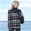 Lamar® Plaid Hooded Snowboard Jacket