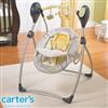 Carter’s® Bumble Cozy Comfort Musical Swing