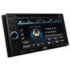 JVC Bluetooth USB/CD/DVD Car Video Deck with 6.1" Touchscreen & iPod/iPhone Control (KW-AV60BT)