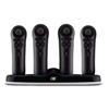 CTA Digital Quadruple Port Charging Station for PlayStation Move (PSM-QCS)