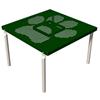 Bark Park Paws Table - Natural