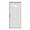 JELD-WEN Windows & Doors 36x6-9/16 Fan Lite Entry Door_RH