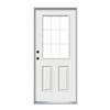 JELD-WEN Windows & Doors 36x4-9/16 9 Lite Entry Door_RH
