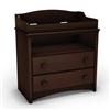 South Shore Furniture Tender Dreams Changing Table Espresso