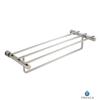 Fresca Magnifico 23 Inch Towel Rack - Brushed Nickel