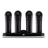 CTA Digital Quadruple Port Charging Station for PlayStation Move (PSM-QCS)