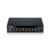 D-Link DSR-250 Services Router, 8 Gigabit Ports, 1 WAN, VPN, SSL