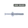 HOME BUILDER 15 Pack 1/4" x 1-1/2" Metal Nail-In Anchors