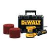 DEWALT 5" 3 Amp Random Orbit Sander, with Bonus Discs