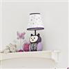 Baby's First® by Nemcor - Plum Owl Lamp