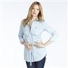 ATTITUDE® JAY MANUEL Denim Tunic Top