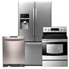 Samsung 3-Piece Kitchen Package - Stainless Steel