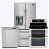 LG 3-Piece Appliance Package - Stainless Steel