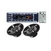 Bazooka AM/FM MP3/WMA Marine Deck Bundle (BAZ3802PKGB)