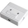 Progress Lighting Hide-A-Lite III White Direct Wire Junction Box