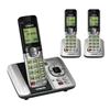 VTech DECT 6.0 3-Handset Cordless Phone with Answering Machine (CS6529-3)