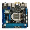Asus P8Z77-I DELUXE Socket 1155 Intel Z77 Chipset 
- Dual Channel DDR3 2400(O.C.) MHz, 1...