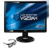 Asus VG23AH 23" 3D IPS LED Widescreen Monitor, 
- 1920x1080, 5ms(GtG), 80000000:1(ASCR), 
- DVI...