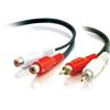 CABLES TO GO 6FT VALUE SERIES 2XRCA M/F STEREO AUDIO EXTENSION CABL