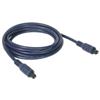 CABLES TO GO 5M VELOCITY TOSLINK M/M OPTICAL DIGITAL CABL