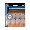 SHEPHERD HARDWARE PRODUCTS 48 Pack 1" Heavy Duty Felt Pads