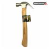 BENCHMARK 16oz Hickory Handle Claw Hammer