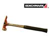BENCHMARK 19oz Milled Face Steel Handle Framing Hammer
