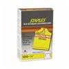 5000 Pack 1/4" Staples, for T50 Stapler