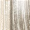 Naturals Mediterra Embroidered Rod-pocket Panel