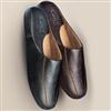 Arnold Palmer™ Men's Dakota Softsole Leather Open-Back Slippers - Sears ...