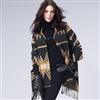Nevada®/MD Hooded Aztec Cape