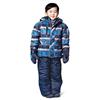 Northpeak® Boys' 2-piece Checkered Snowsuit