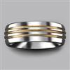 Tradition®/MD Men's 2-tone Wedding Band