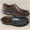 Clarks® Mens Pickett Gore Slip-ons