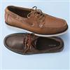 Retreat®/MD Men's Leather Boat Shoe