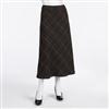 Jessica®/MD Plaid A-Line Skirt