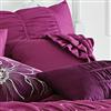 My stuff®/MD Miramar Ruffled Decorator Pillow