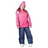 Northpeak® Girls' 2-piece Colour-block Snowsuit