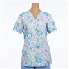 Carol's Scrubs V-neck Uniform Top