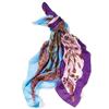 Jessica /MD Key Tassel Square Scarf