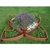 Scenery Solutions Frame-it-All® System Versailles Sunburst Raised Garden Bed