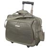 McBrine 15.25" Tote On Wheels (A901-TW-KI) - Khaki