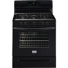 Frigidaire 5.0 Cu. Ft. Self-Cleaning Gas Range (CGGF3032MB) - Black