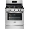 Frigidaire 5.0 Cu. Ft. Self-Cleaning Gas Range (CGGF3032MF) - Stainless Steel