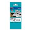 Brother 1" Flexible ID Laminated Labeling Tape (TZEFX251)