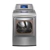 LG 7.3 Cubic Feet Electric Dryer TrueSteam Technology, Grapjite Steel
