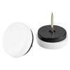 Shepard Hardware Products 1-1/2 Inch Plastic Base Nail-On Cushion Glide