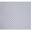 Diamond Deck 5 Feet x 35 Feet Metallic Silver