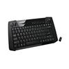 IOGEAR Wireless Keyboard with Laser Trackball (GKM561R) - Black