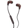 Skullcandy 50/50 In-Ear Headphones (SC S2FFFM-258) - Red